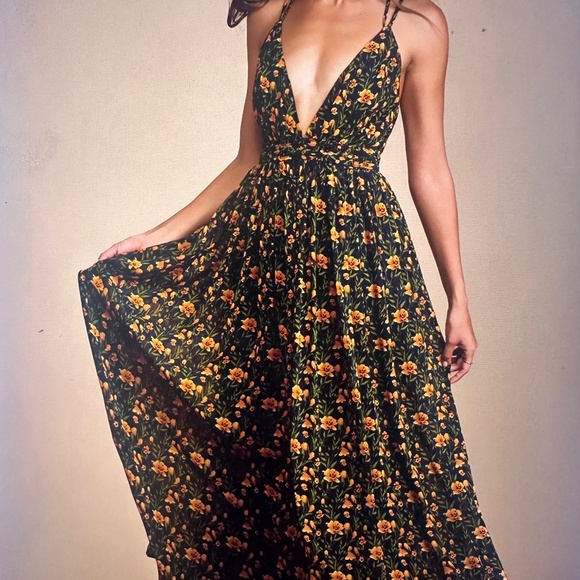Lulus Dresses & Skirts - Lulus Full of Joy Maxi Dress
